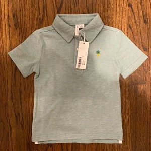 NWT Janie and Jack embroidered Polo